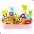 Garfos P/ Petiscos Infantil 10 Unidades - comprar online