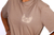 Camiseta Authentic Marrom na internet
