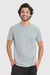 Camiseta Minimal Mescla Cinza
