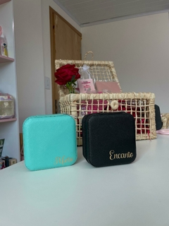 Mini Porta Joias personalizado com letra / nome - comprar online