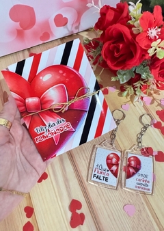 10 envelope + 2 chaveiros cada - comprar online