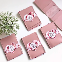 10 Carteira dia das mães + cartão - comprar online