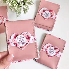 10 Carteira dia das mães + cartão