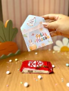 10 Envelope + kit Kat