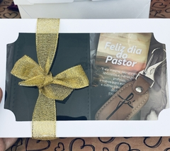 Presente masculino chaveiro + carteira
