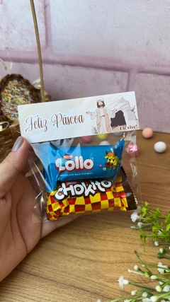 20 Embalagem + 2 chocolate