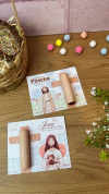 20 Card + batom chocolate