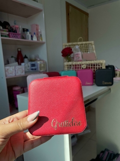 Mini Porta Joias personalizado com letra / nome - loja online