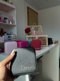 Mini Porta Joias personalizado com letra / nome