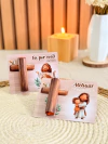 20 Card + batom de chocolate