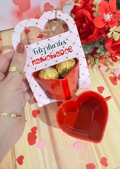 Cesta + xícara personalizado - comprar online