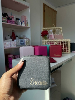 Mini Porta Joias personalizado com letra / nome na internet