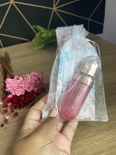 5 Gloss Labial 3D + cartão dia das mães + saquinho na internet