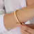 Bracelete torcido G - comprar online