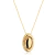Colar Oval Dourado - comprar online