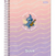 Caderno fofo College Capa Dura Stitch 10 Matérias e 1 Matéria - Vanju E-commerce
