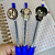 Caneta Esferográfica Decorada Harry Potter - Tinta Azul.