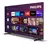 SMART TV 32" PHILIPS SMART HD ANDROID WIFI USB HDMI en internet