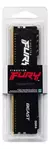 RAM DDR4 16GB/3600 KINGSTONE FURY BEAST PRETO KF436C18BB/16
