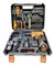 Taladro Atornillador Lusqtoff 12v + Maletín con accesorios