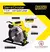 Sierra Circular Barovo Amarillo/Negro 220v - 1200w - 50Hz