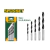 Kit de mechas para madera 5 piezas