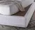 Saia para cama box matelada Branca
