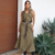 Imagem do CONJUNTO DE SAIA LONGA E REGATA EM MALHA SUEDE