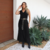 CONJUNTO DE SAIA LONGA E REGATA EM MALHA SUEDE na internet
