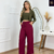 CALÇA PANTALONA RETA C/ELASTICO COSTA - loja online