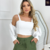 CALÇA PANTALONA RETA C/ELASTICO COSTA na internet