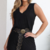 CONJUNTO DE SAIA LONGA E REGATA EM MALHA SUEDE - comprar online