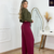 CALÇA PANTALONA RETA C/ELASTICO COSTA