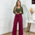 Imagem do CALÇA PANTALONA RETA C/ELASTICO COSTA
