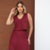 CONJUNTO DE SAIA LONGA E REGATA EM MALHA SUEDE - comprar online