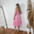 SAIA MID EM CAMADA LISA C/FENDA FRT - CUMPLICE DA MODA