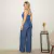 MACACAO LONGO JEANS C/ALÇA - comprar online