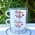 PERSONALIZE COM SUA LOGO OU FRASE! TORRE DE 2 XÍCARAS BODAS