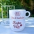 PERSONALIZE COM SUA LOGO OU FRASE! TORRE DE 2 XÍCARAS BODAS - comprar online