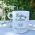 PERSONALIZE COM SUA LOGO OU FRASE! TORRE DE 2 XÍCARAS PERSONALIZADAS BODAS