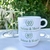 PERSONALIZE COM SUA LOGO OU FRASE! TORRE DE 2 XÍCARAS PERSONALIZADAS BODAS - comprar online