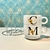 PERSONALIZE COM SUA LOGO OU FRASE! CONJUNTO DE 2 XÍCARAS PERSONALIZADAS -180ml - comprar online