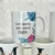 CANECAS DE CERÂMICA PERSONALIZADAS COM INICIAIS E TEMA - 10 UNIDADES