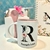 CANECA DE COLHER E INTERIOR COLORIDO 325ML - PERSONALIZE COM NOME, FOTO OU FRASE! - comprar online
