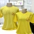 KIT COM 10 CAMISAS - ESTAMPA FRENTE EM DTF - 100% POLIÉSTER - comprar online
