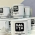 KIT COM 10 CANECAS EM ALUMÍNIO BRANCO PERSONALIZADAS - 400 ml