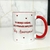 CANECA COM INTERIOR COLORIDO 325ML - PERSONALIZE COM NOME, FOTO OU FRASE! - comprar online
