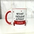 CANECA COM INTERIOR COLORIDO 325ML - PERSONALIZE COM NOME, FOTO OU FRASE!