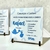 CERÂMICA PERSONALIZADA 20X20CM - DINDOS - comprar online