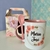 CANECA DE COLHER E INTERIOR COLORIDO 325ML - PERSONALIZE COM NOME, FOTO OU FRASE!